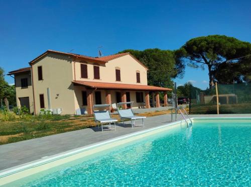 Casa Corte Cristofano sulla via Francigena gîte à louer Galleno