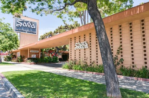 Saga Motor Hotel Pasadena – Pasadena, CA