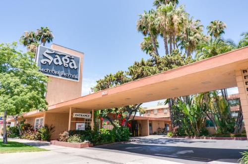 Saga Motor Hotel Pasadena – Pasadena, CA