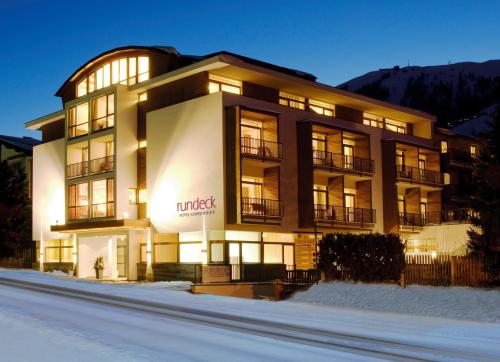 Vchod, Hotel Rundeck in Sankt Anton am Arlberg