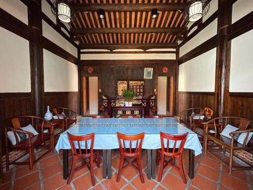 金門古寧歇心苑官宅古厝民宿 Guning Xiexinyuan Historical Inn - 편의 시설/서비스