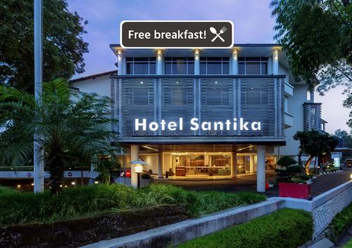 Hotel Santika Bandung Room Type - Deluxe Twin Room