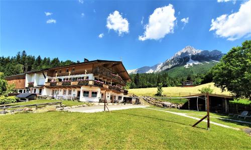 Grubhof Appartements in Ellmau, Österreich