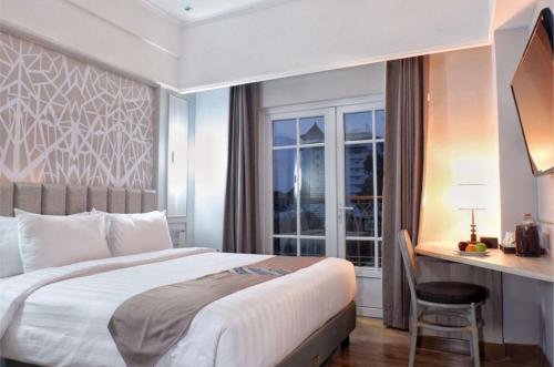 Double room, deluxe, balcony