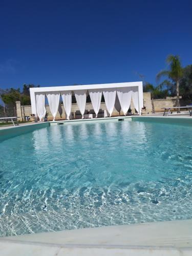 Villa con piscina gîte à louer Magorano