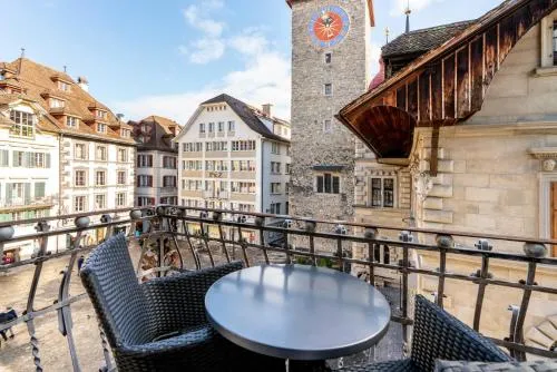 Altstadt Hotel Magic Luzern in Luzern, Schweiz