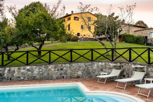  Poggio Agli Ulivi, Pension in Barberino di Mugello bei Villa Dogana