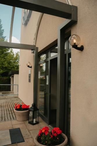 A szálláshely kívülről, Hotel Das Kleine Ritz in Fellbach