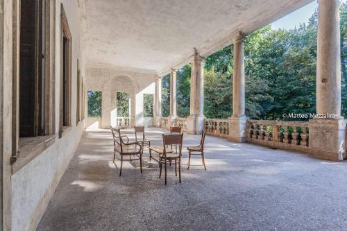  B&B Dal Viceré - Villa Mezzalira in Bressanvido