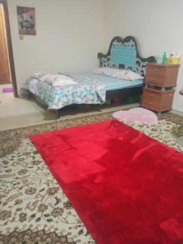 Furnished transient family room in Al Ain International Airport