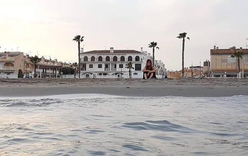 Primera línea Apartamento Bungalow Aldea Blanca - Tamarit Santa Pola gîte à louer Estación