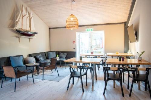 Konyha, Grundéns Hotell (Grundens Hotell) in Grundsund