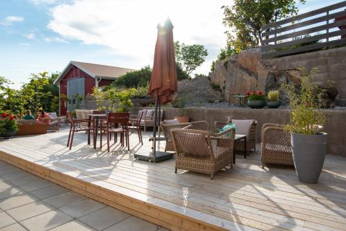 Létesítmények, Grundéns Hotell (Grundens Hotell) in Grundsund