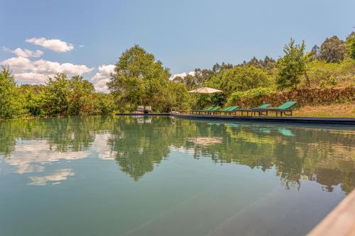 bazen, Quinta de Fermil - Casas in Figueiredo Das Donas
