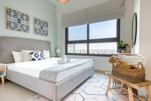 Community Living 2BR Close to Emirates Golf Club, Golf Views A, Madinat Al Mataar by Deluxe Holiday Homes, Dubaj (zdjęcie 5)