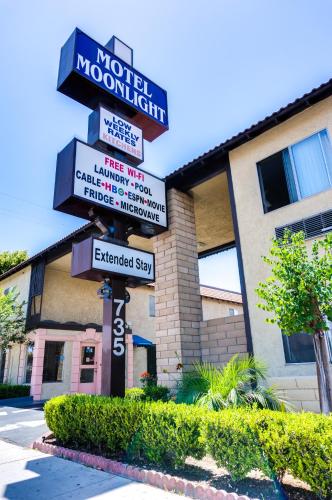 Motel Moonlight - Accommodation - Anaheim