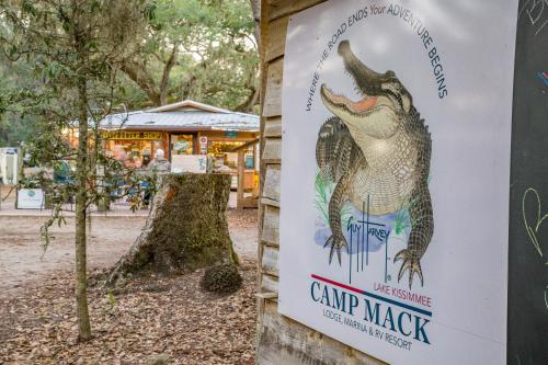 Camp Mack, A Guy Harvey Lodge