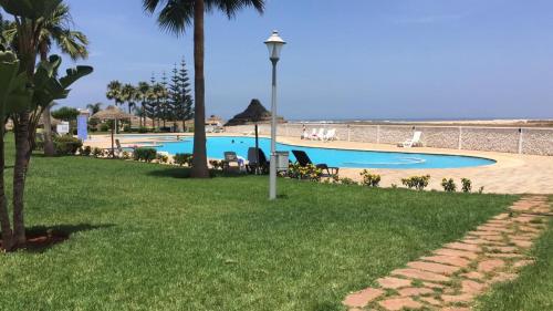 Garden, Appartement residence Evasion piscine plage Bouznika in Suburbs