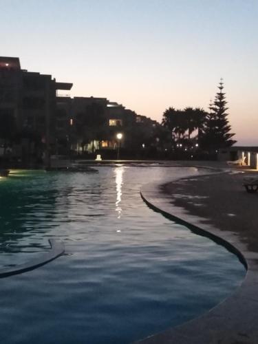 Swimming pool, Appartement residence Evasion piscine plage Bouznika in Suburbs
