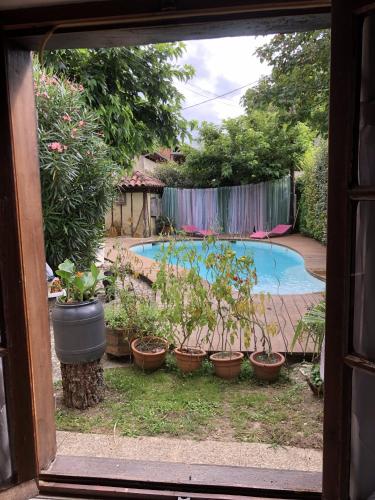 SCI Le moulin de Saint Rémy " La vieille École" gîte à louer Riscle