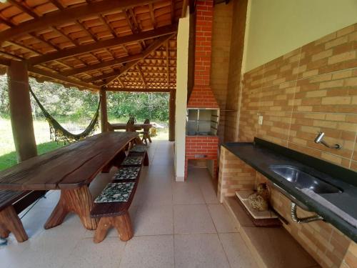 Casa em Pirenópolis Fazenda Bonsucesso