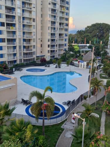 Excelente Apartamento Ricaurte, Puerto Azul Torre 10 Apto 208 in Ricaurte