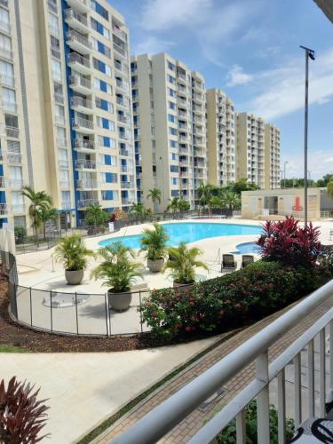 Excelente Apartamento Ricaurte, Puerto Azul Torre 10 Apto 208 in Ricaurte