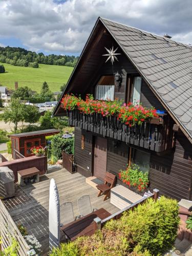 Ferienhaus an der Fichtelbergbahn in Cranzahl, Deutschland