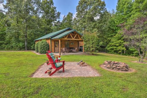 Heavenly Heber Springs Hideaway Fish and Hike!