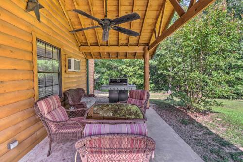 Heavenly Heber Springs Hideaway Fish and Hike! in Jacksonville