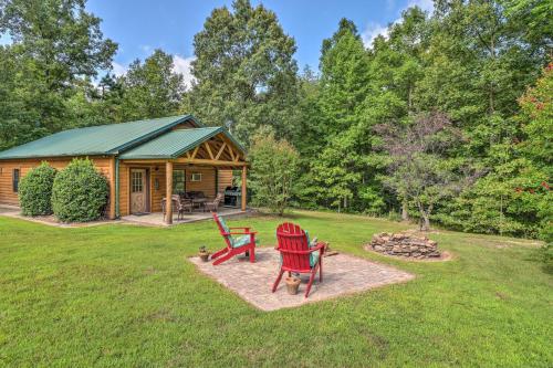 Heavenly Heber Springs Hideaway Fish and Hike!