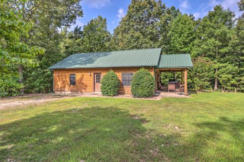 Heavenly Heber Springs Hideaway Fish and Hike! in Jacksonville