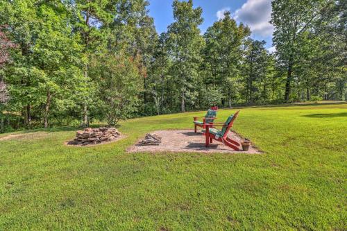 Heavenly Heber Springs Hideaway Fish and Hike! in Jacksonville