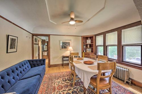 Chic Milwaukee Apartment in Hip Neighborhood! in 沃喀莎