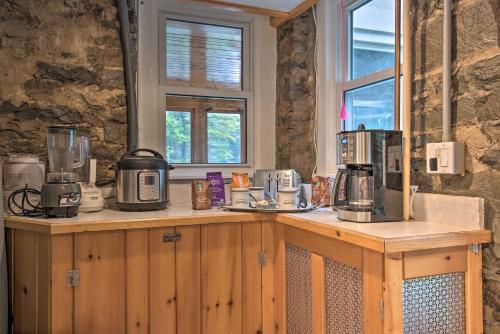 Lakefront Poconos Retreat with Hot Tub, Near Hiking! Lakefront Poconos Retreat with Hot Tub, Near Hiking!