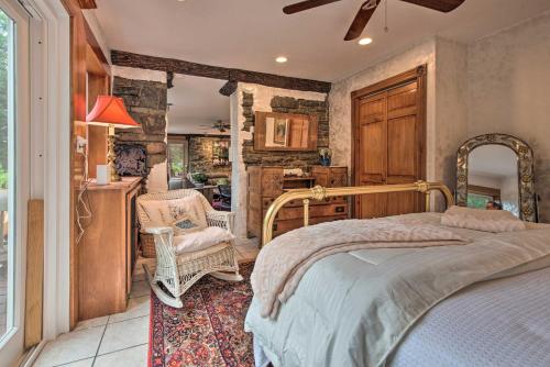 Lakefront Poconos Retreat with Hot Tub, Near Hiking! Lakefront Poconos Retreat with Hot Tub, Near Hiking!