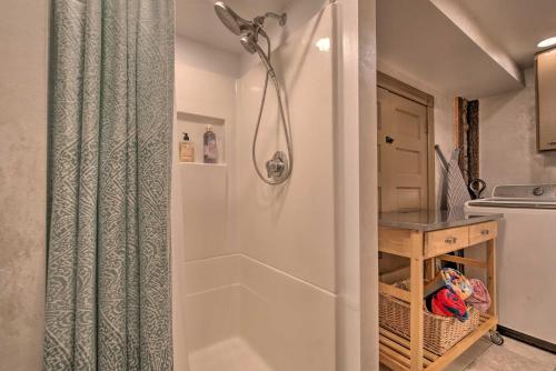 Lakefront Poconos Retreat with Hot Tub, Near Hiking! Lakefront Poconos Retreat with Hot Tub, Near Hiking!