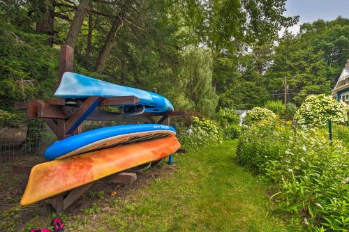 Lakefront Poconos Retreat with Hot Tub, Near Hiking! Lakefront Poconos Retreat with Hot Tub, Near Hiking!