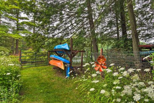 Lakefront Poconos Retreat with Hot Tub, Near Hiking! Lakefront Poconos Retreat with Hot Tub, Near Hiking!