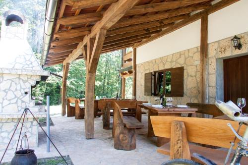 設施, 普裡特維采小屋民宿 (B&B Plitvica Lodge) in 普里特維察瑟洛