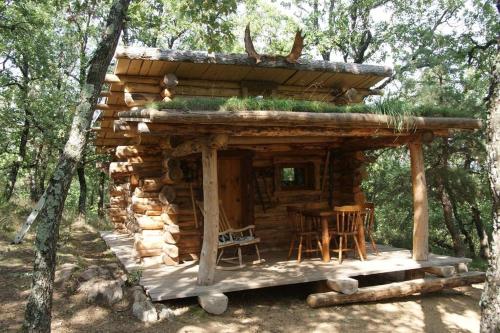 Chez Buddy - cabane de trappeur - Location, gîte - Peaugres