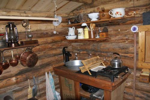 Chez Buddy - cabane de trappeur