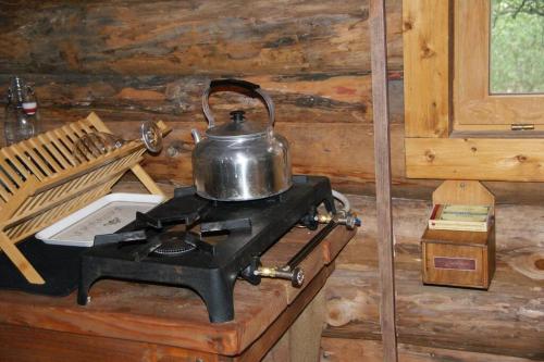 Chez Buddy - cabane de trappeur