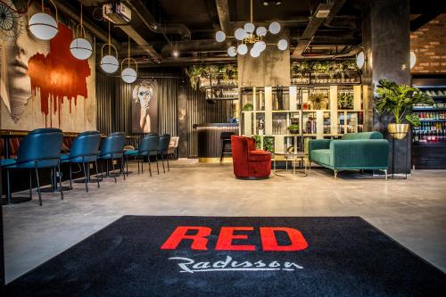 Radisson RED London Greenwich The O2, Londres