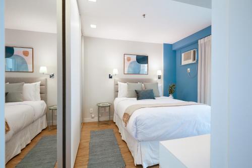Sua estadia na Lagoa - Apartamento com garagem