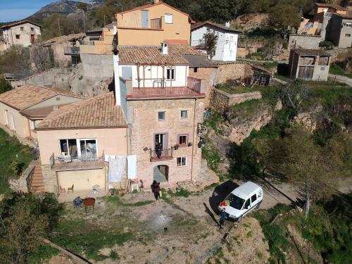  Casa Sisco. Grans vistes al Montsec i pantà de Camarasa in Ager
