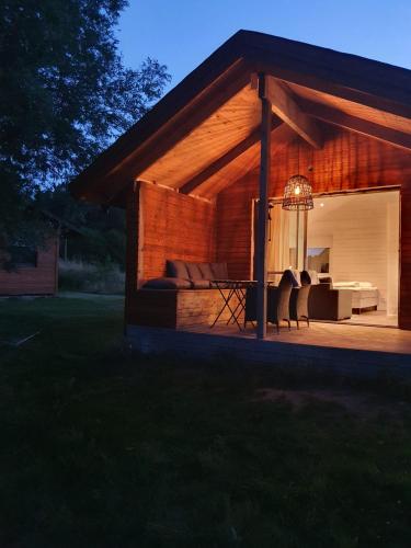 Skogsbäckens stugby AB Room Type - One-Bedroom House
