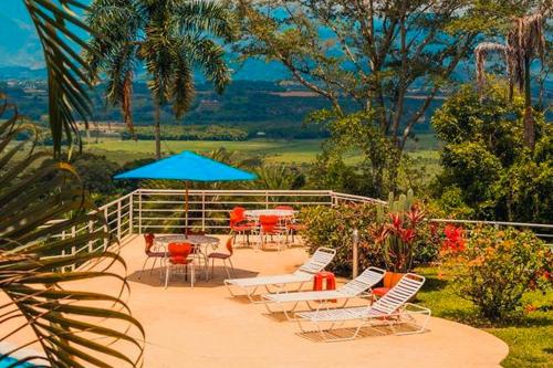 Kilátás, Hotel Mirador Las Palmas in Armenia