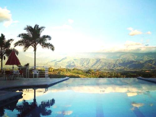 Kilátás, Hotel Mirador Las Palmas in Armenia