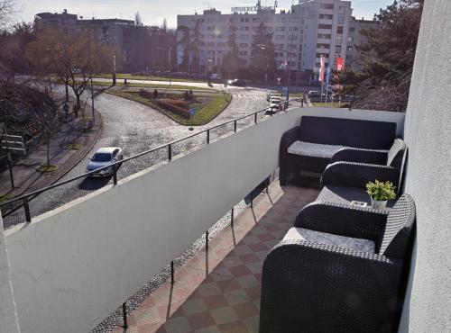 Fortress view, central apartment, best location.